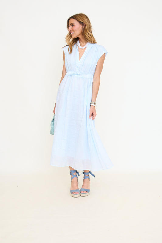 Chateau Days Dress - Light Blue