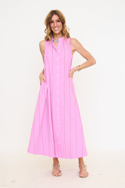 Violet Teahupoo Dress