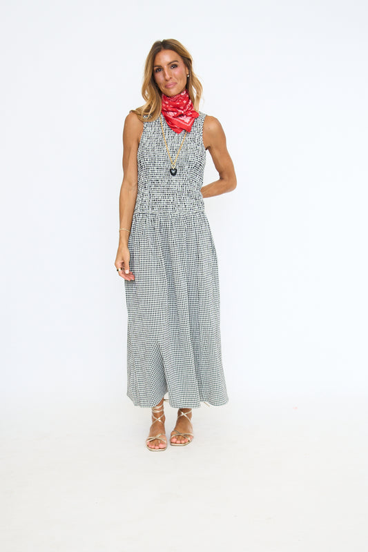 Patricia Patchwork Satin Bandana