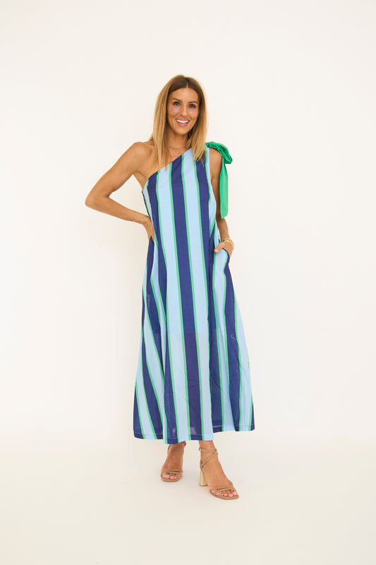 Summer Feelings One Shoulder Dress