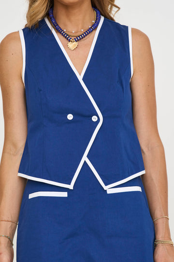 Sailor's Voyage Vest Top