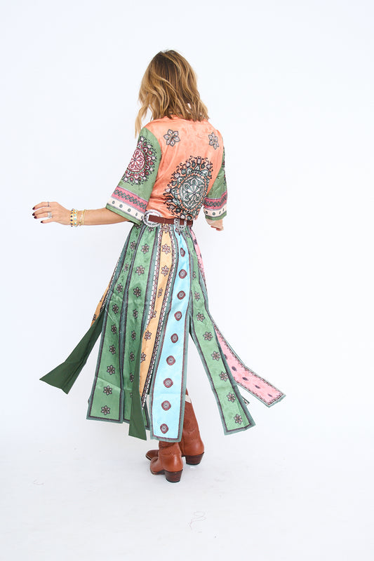 Sunset Bazaar Skirt Set