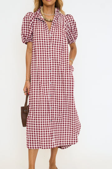 Autumn Afternoon Midi Dress