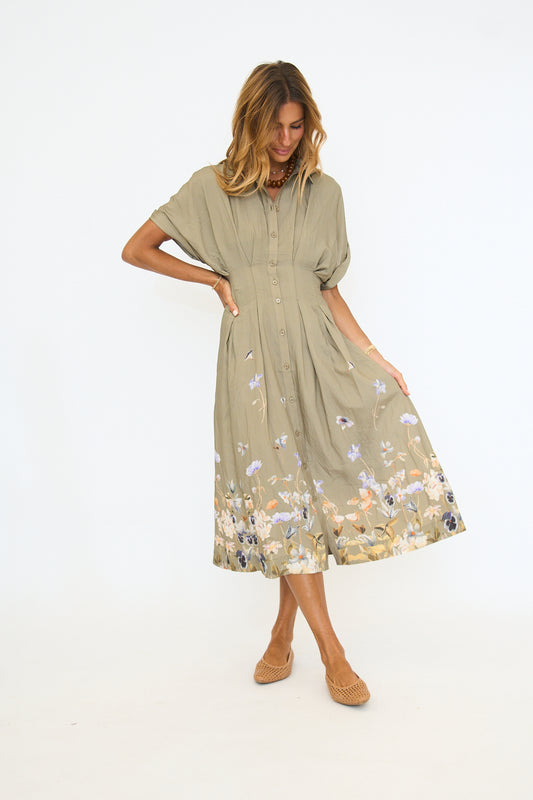 Yvette Midi Dress
