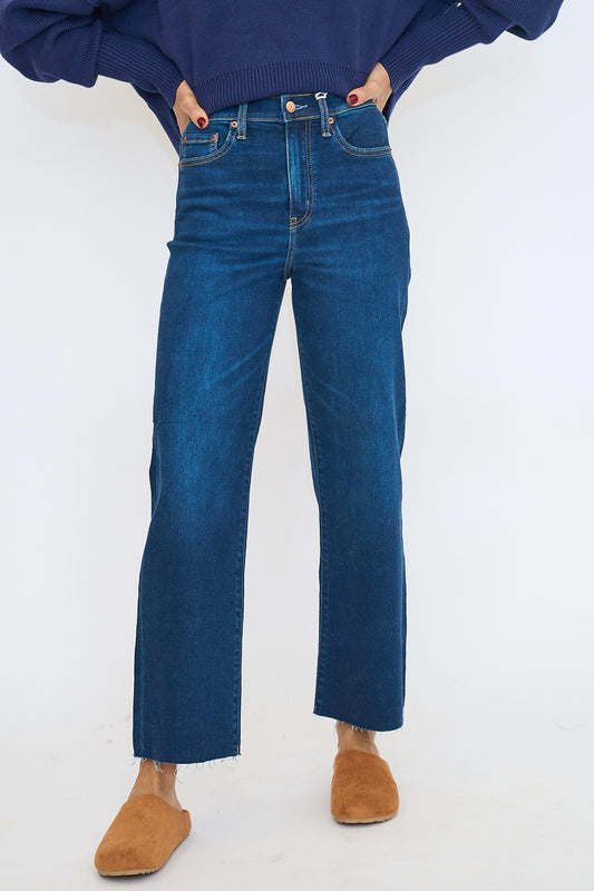 Pleaser High Rise Wide Ankle - Magic Hour