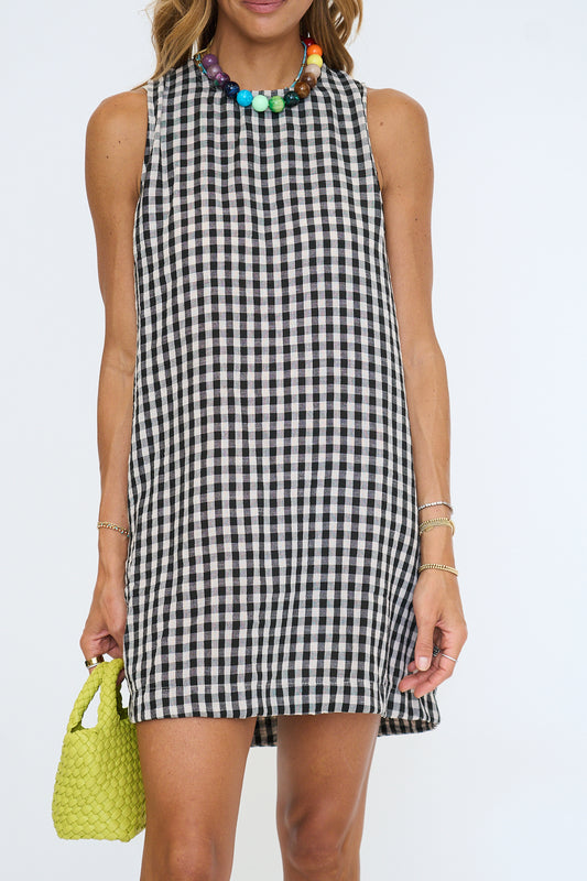 Pretty in Plaid Mini Dress