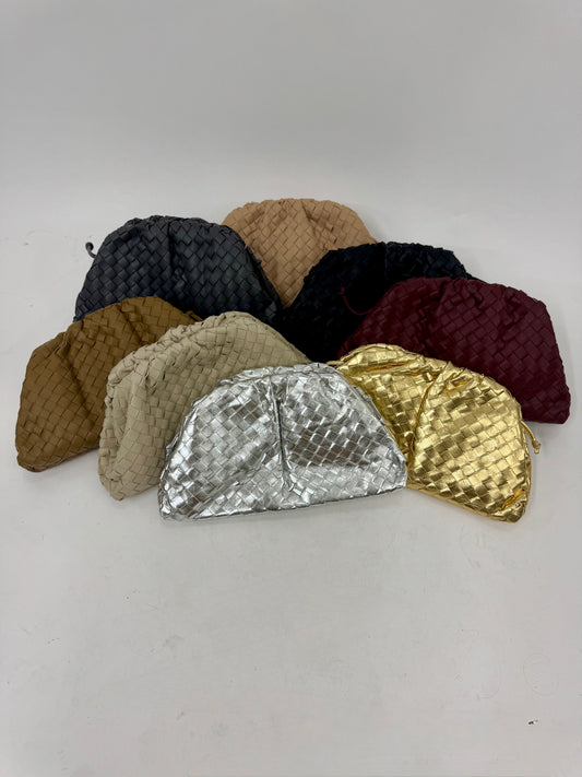 Blaire Woven Pouch / Clutch