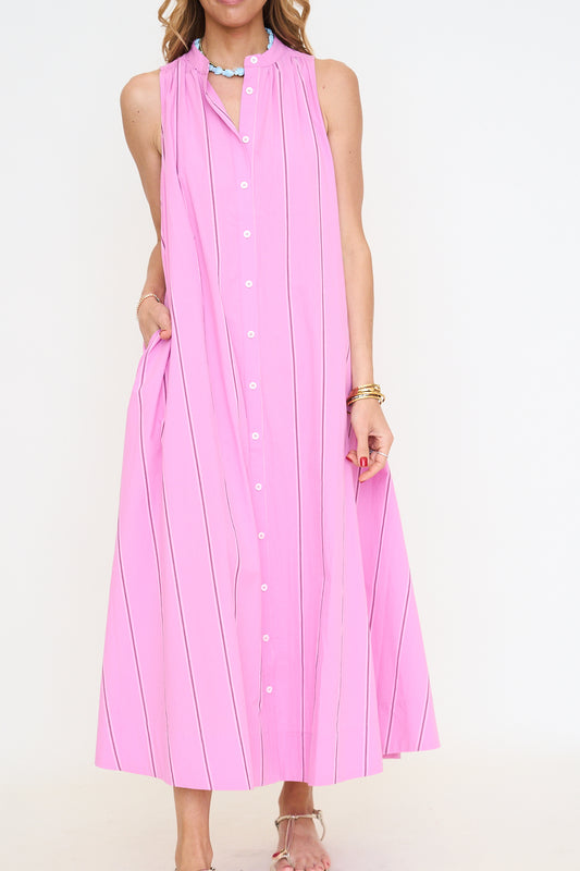 Violet Teahupoo Dress