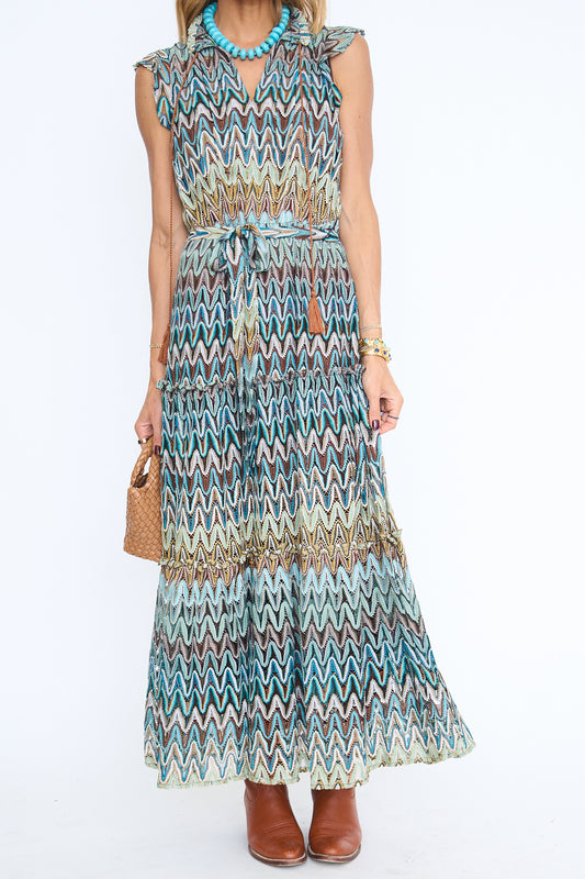 Mosaic Maxi Dress
