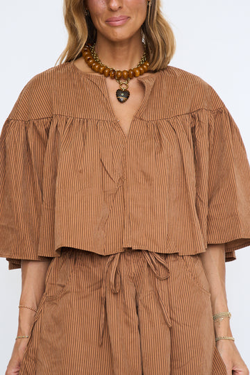 Sandy Swing Cape Top