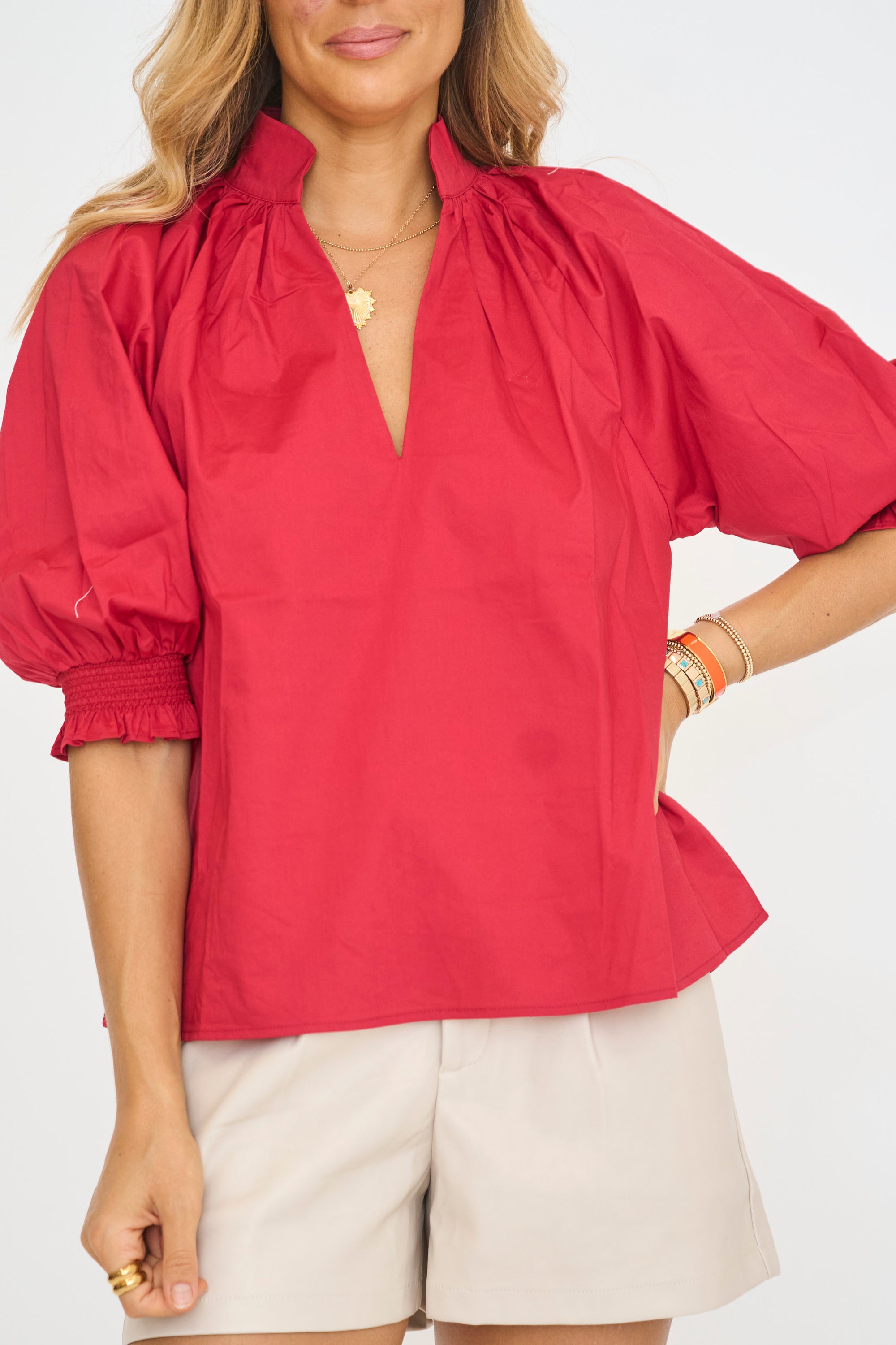 Scarlett Puff Sleeve Top