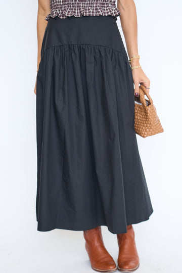 Daphne Skirt in Black