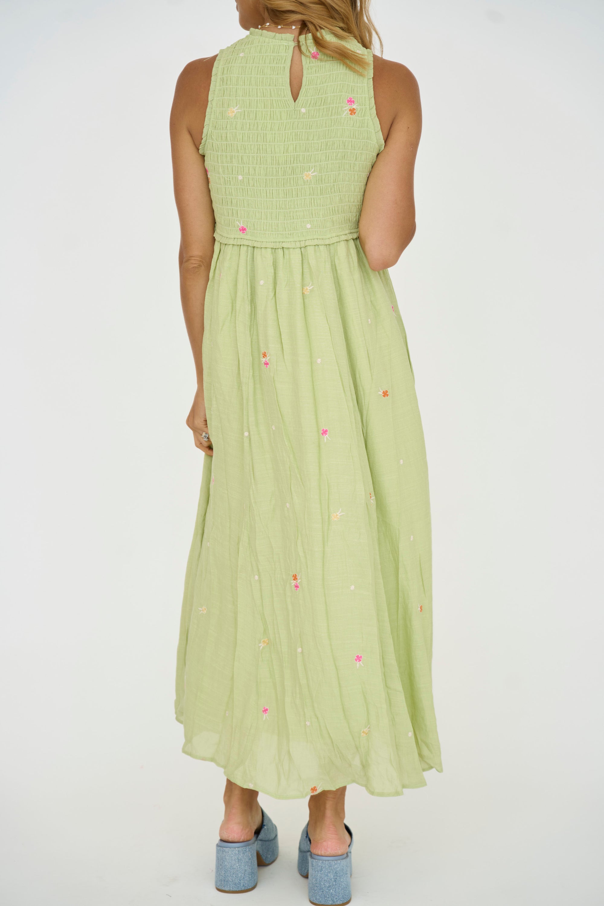 Angelene Floral Maxi Dress