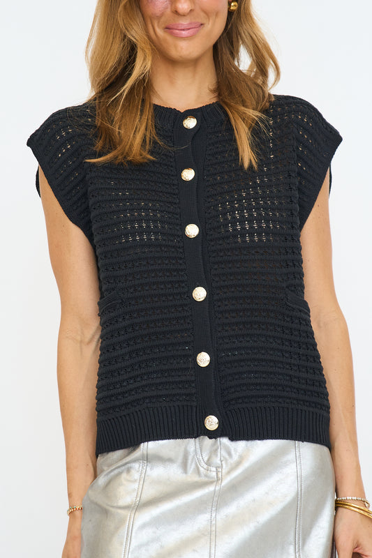 Ayla Sweater Vest