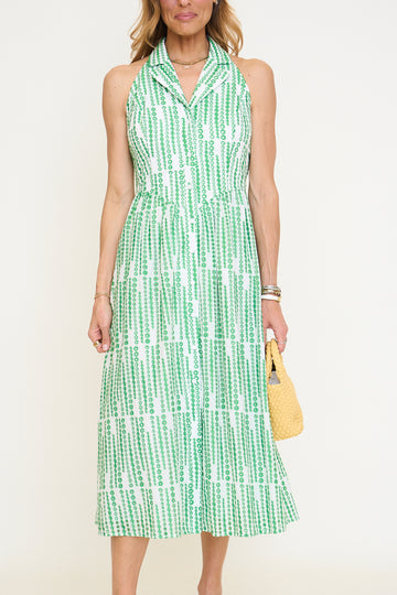 Ruby Halter Shirtdress