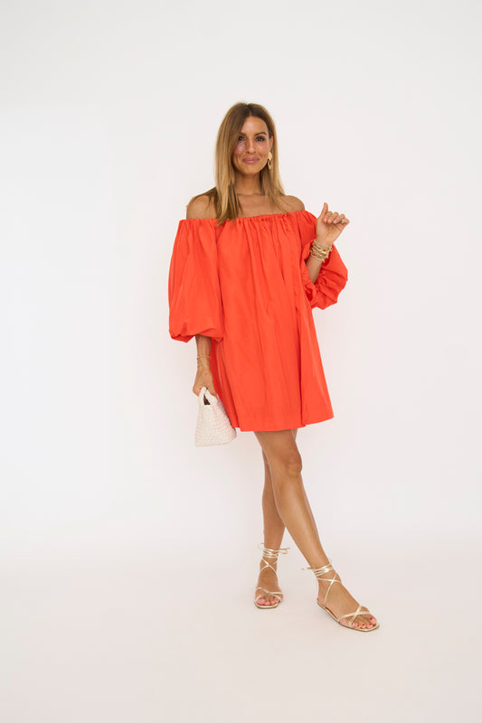 Clementine Off Shoulder Mini Dress