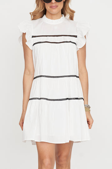 Aliza Babydoll Dress