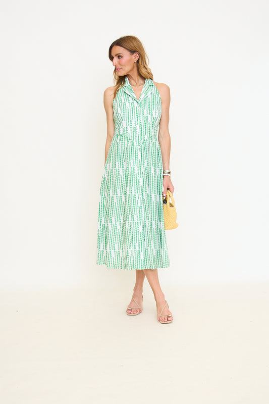 Ruby Halter Shirtdress