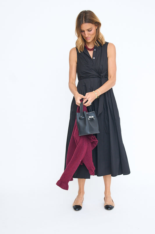 Courtney Collared Midi Dress