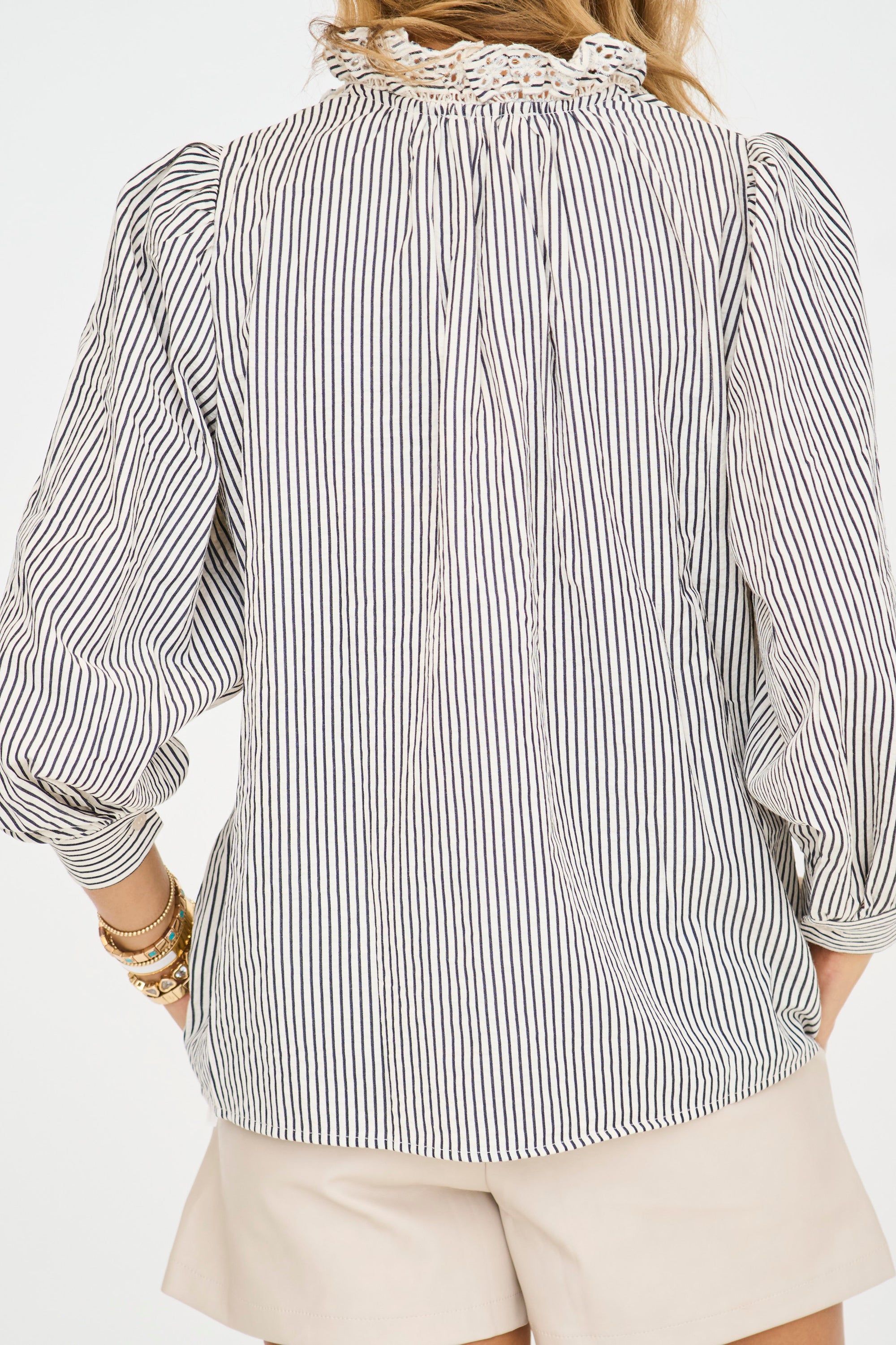 Jay Stripe Blouse