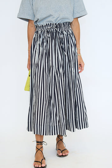 Keaton Stripe Skirt