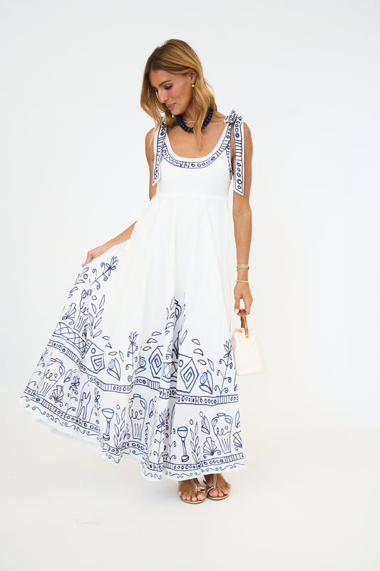 Seaside Keepsake Maxi Dress