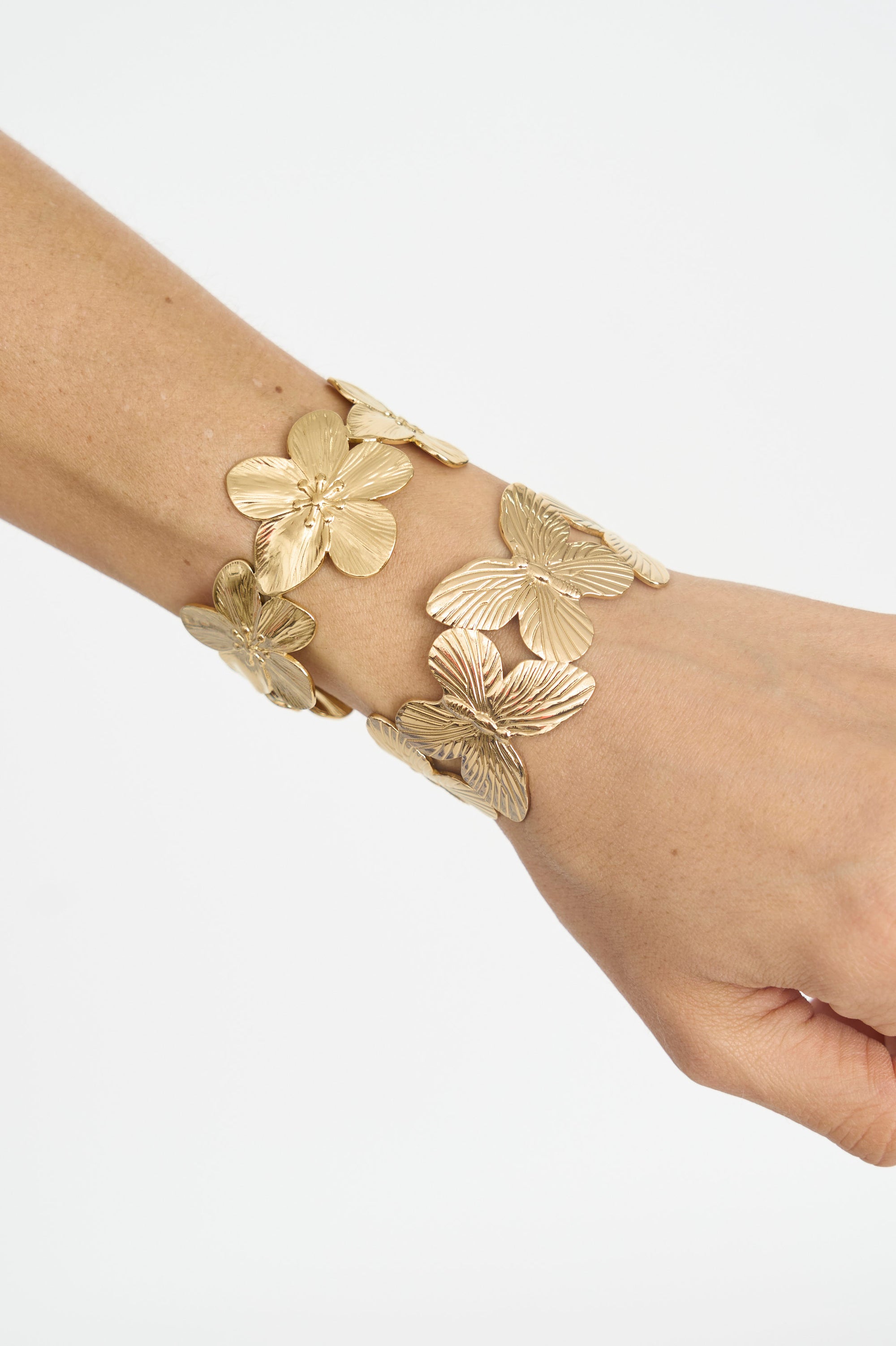 Whimsy Gold Cuff