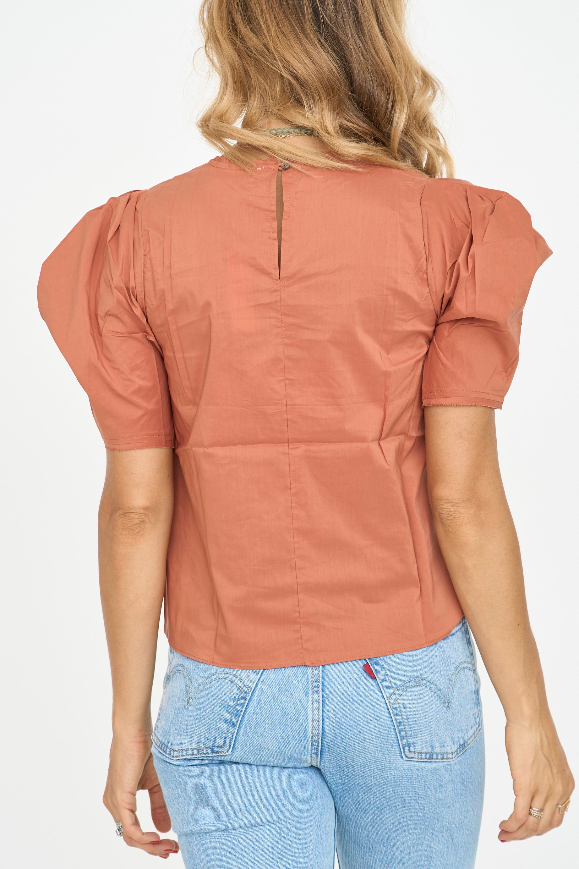 Townes Puff Sleeve Top