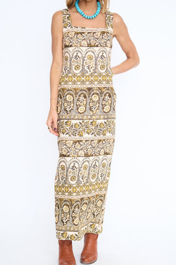 Sienna Printed Maxi Dress