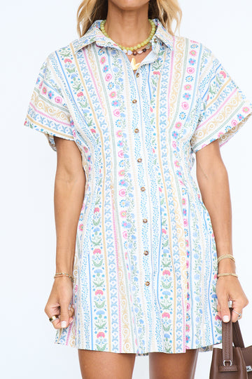 Cambridge Cottage Shirt Dress