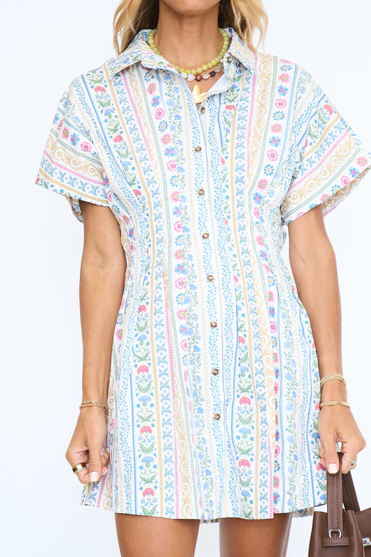 Cambridge Cottage Shirt Dress