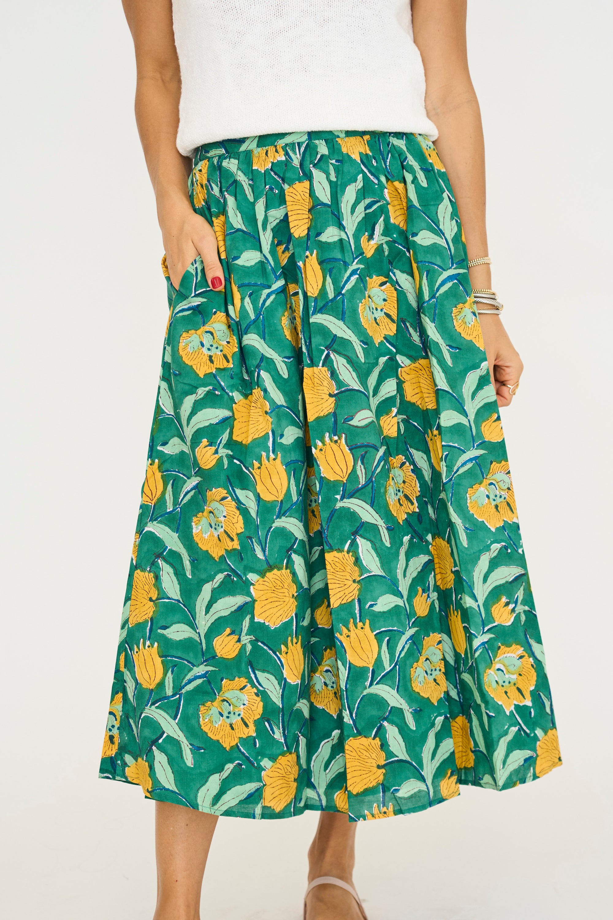 Amazon Maxi Skirt