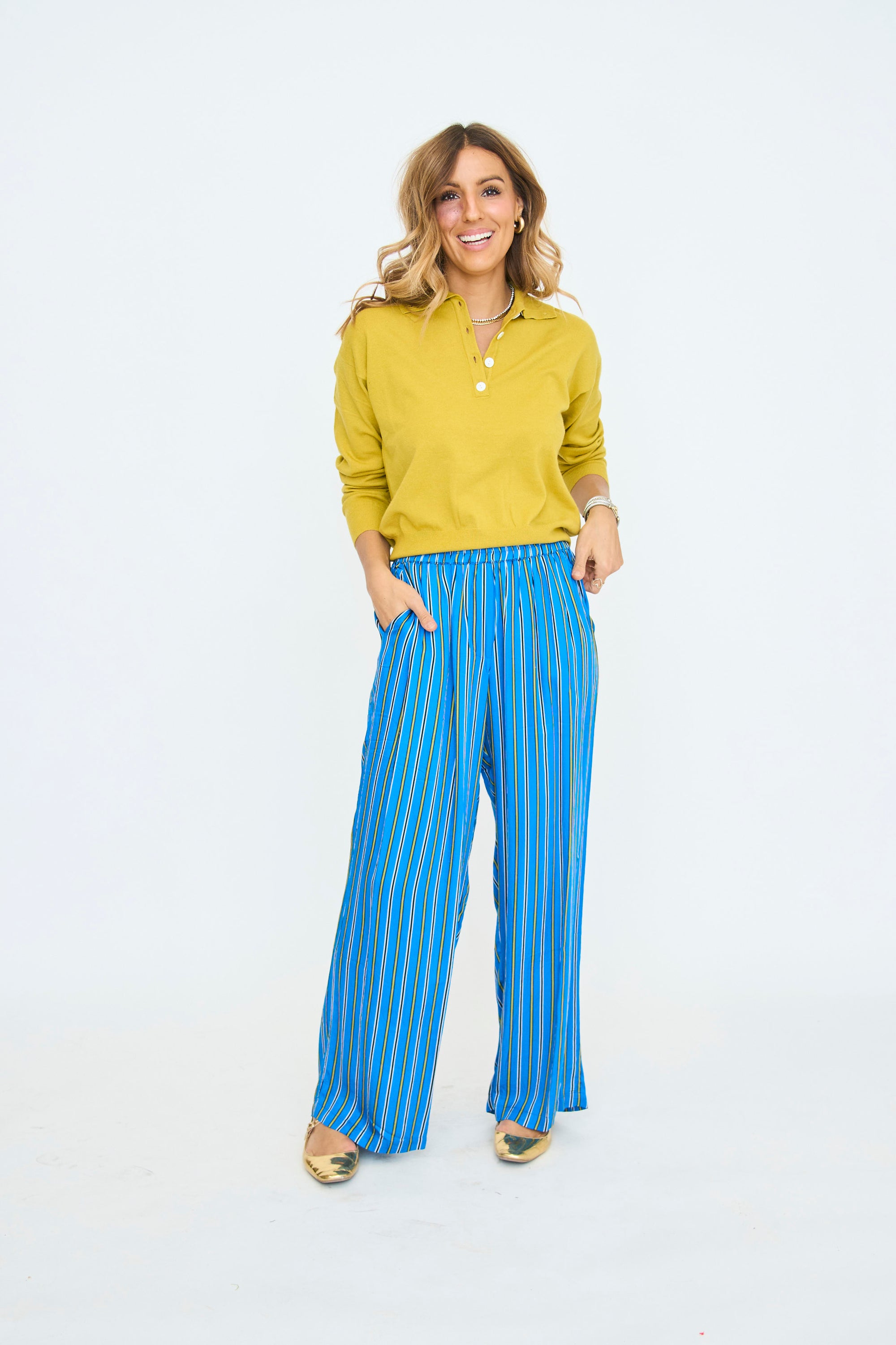 Rani Stripe Pants