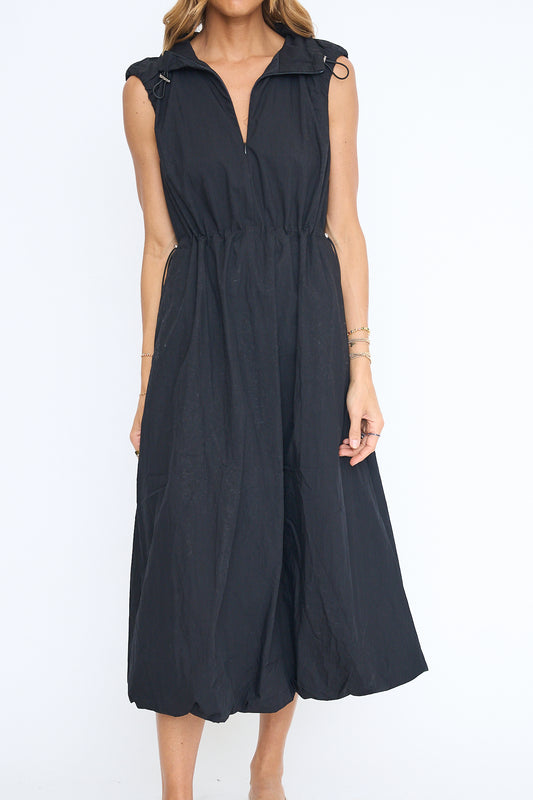 Cynthia Cinched Waist Midi Dress