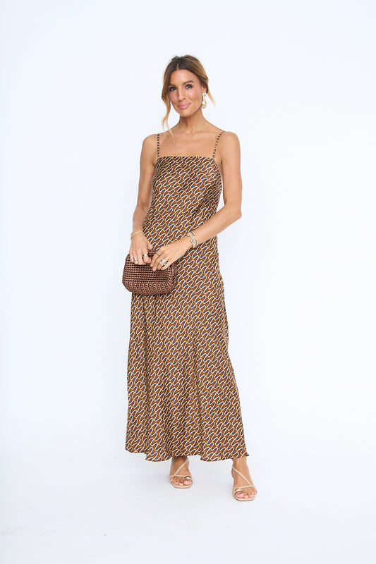 Nights in Capri Maxi Dress