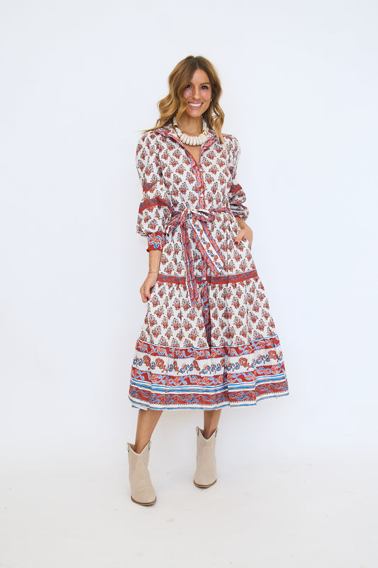 Sahara Muse Midi Dress