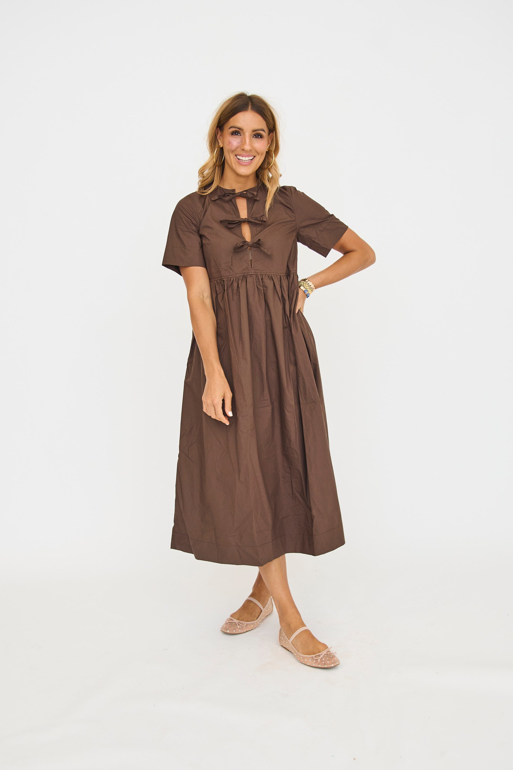 Stella Midi Dress