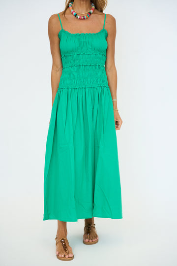 Annette Smocked Dress