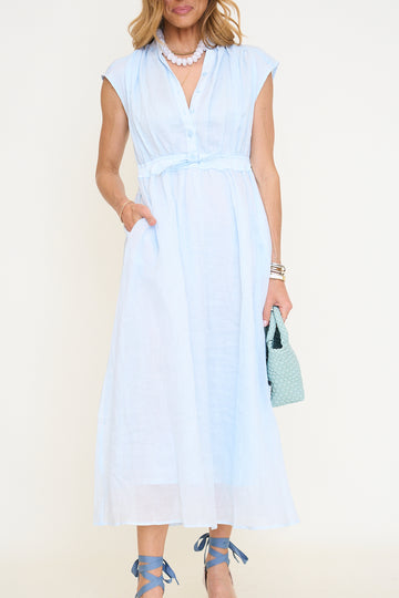 Chateau Days Dress - Light Blue