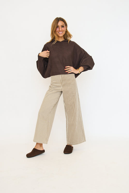 Mocha Sweater Hoodie