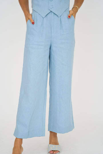 Carrie Linen Pants