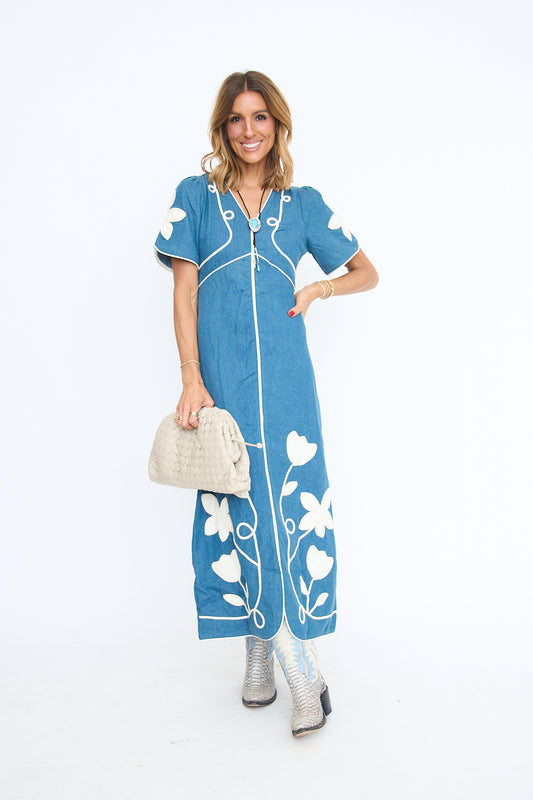 Blue Jean Baby Denim Dress
