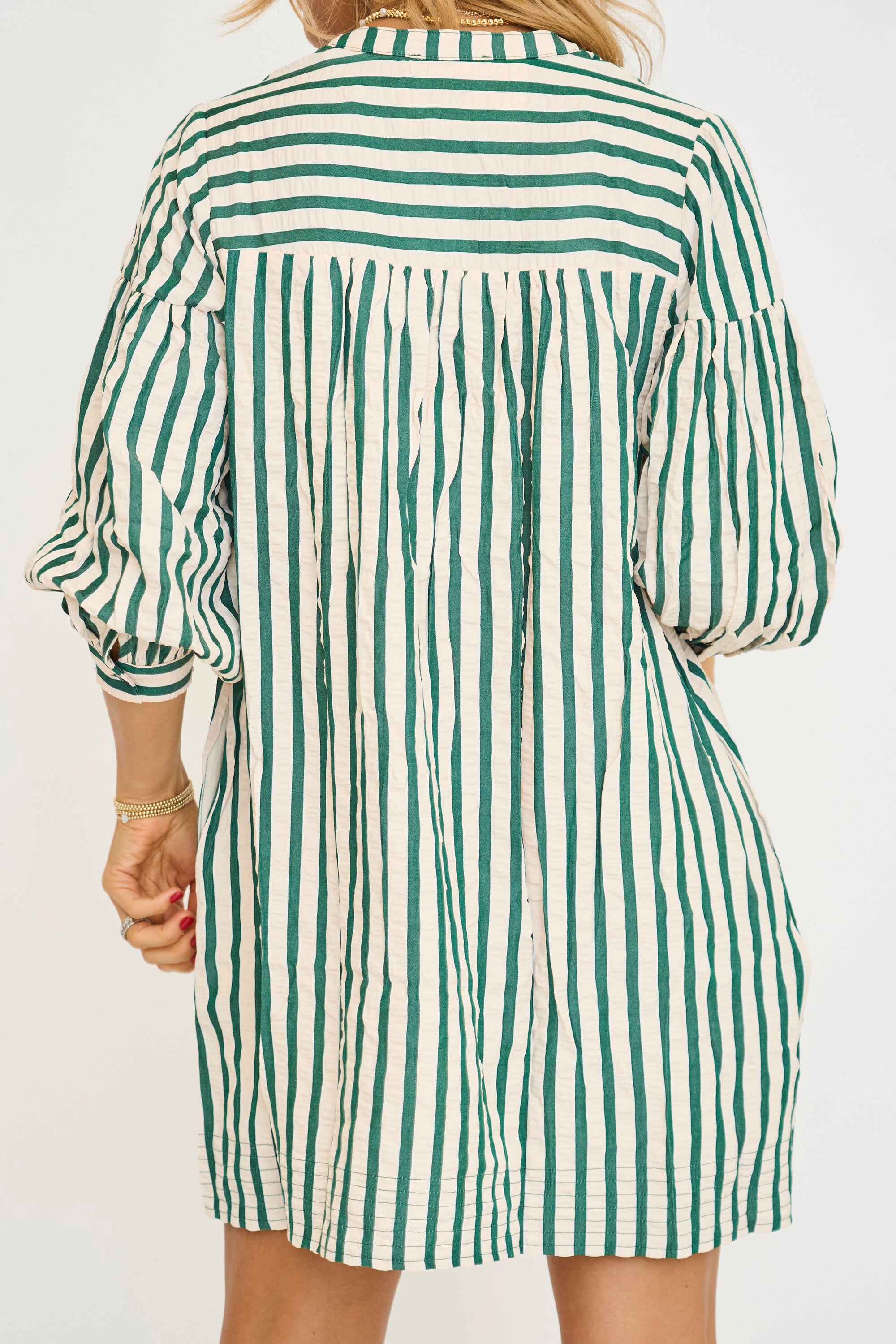 Kacey Stripe Mini Dress