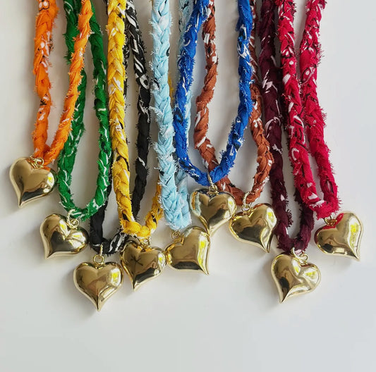 Gameday Love Bandana Necklace