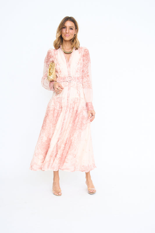 Coralline Maxi Dress