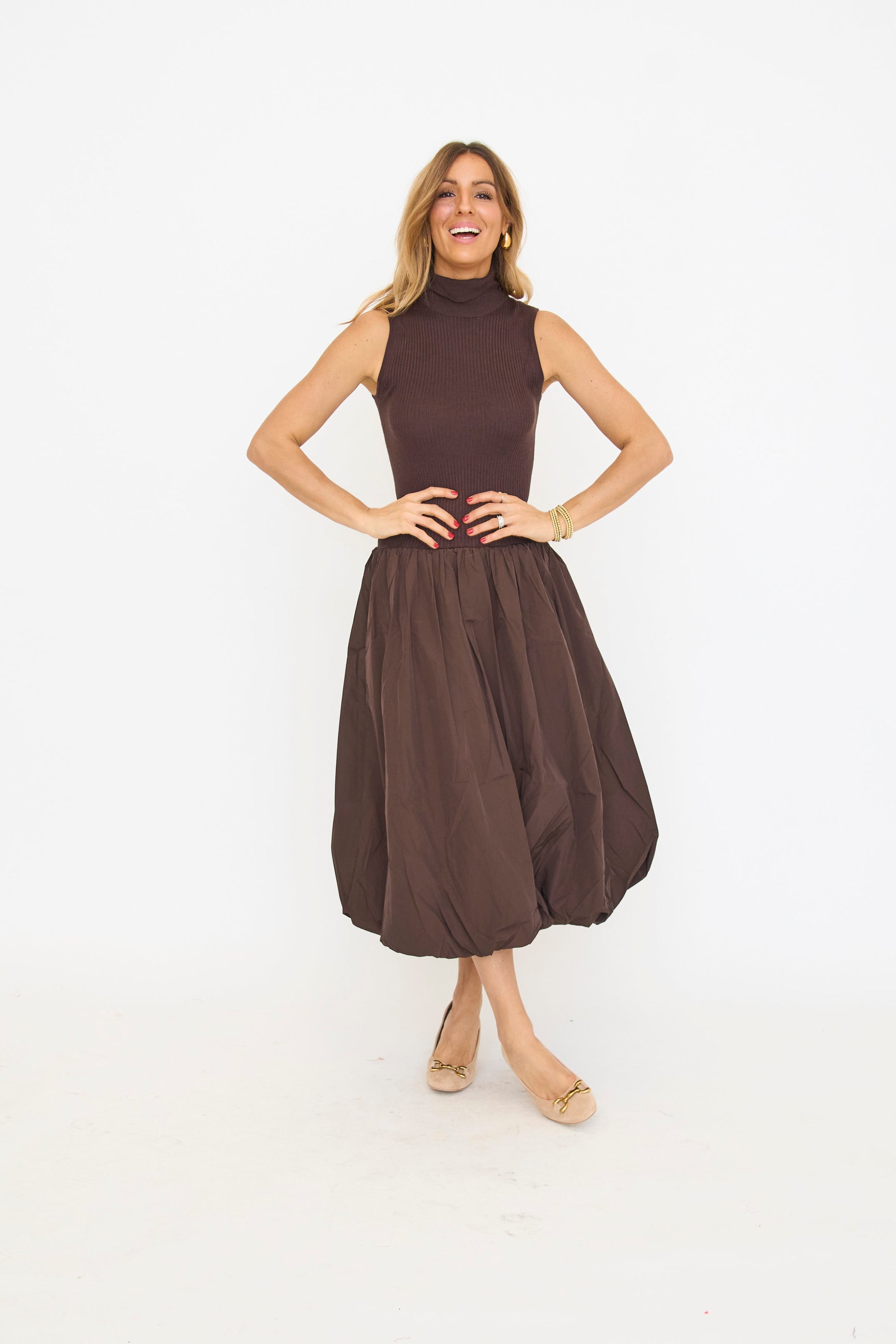 Elyse Midi Dress