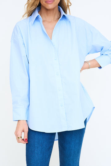 Overfit Button Down Shirt