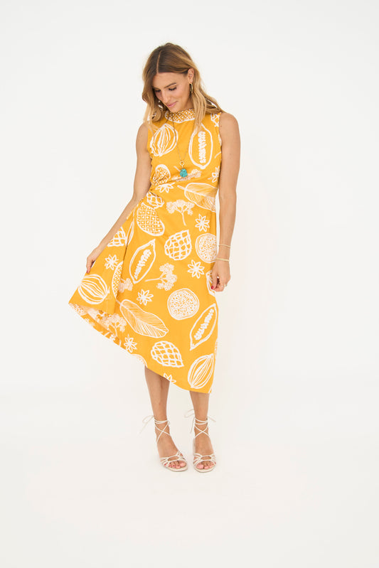 Paz Midi Dress