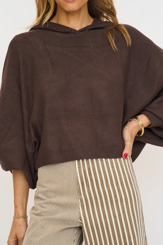 Mocha Sweater Hoodie