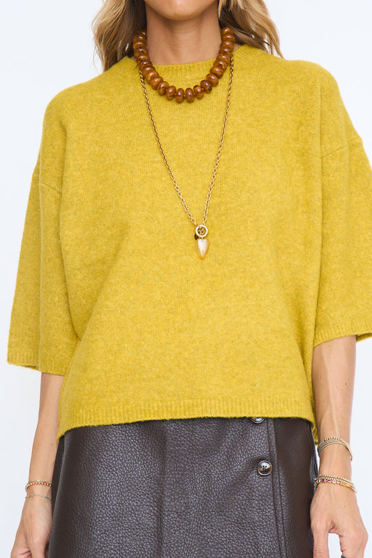Cindy Crewneck Sweater Top